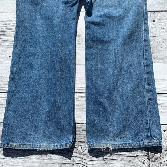 Carhartt Relaxed Straight Leg Blue Denim Jeans - Picture 9 of 10